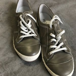 Never worn, European sneakers